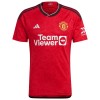 Conjunto (Camiseta+Pantalón Corto) Manchester United Mount 7 Primera Equipación 23-24 - Niño